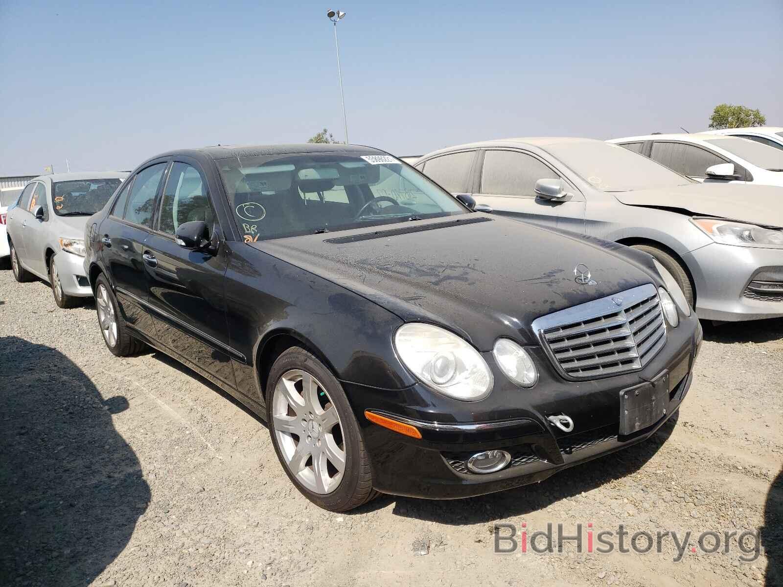 Photo WDBUF56X17B063364 - MERCEDES-BENZ E-CLASS 2007