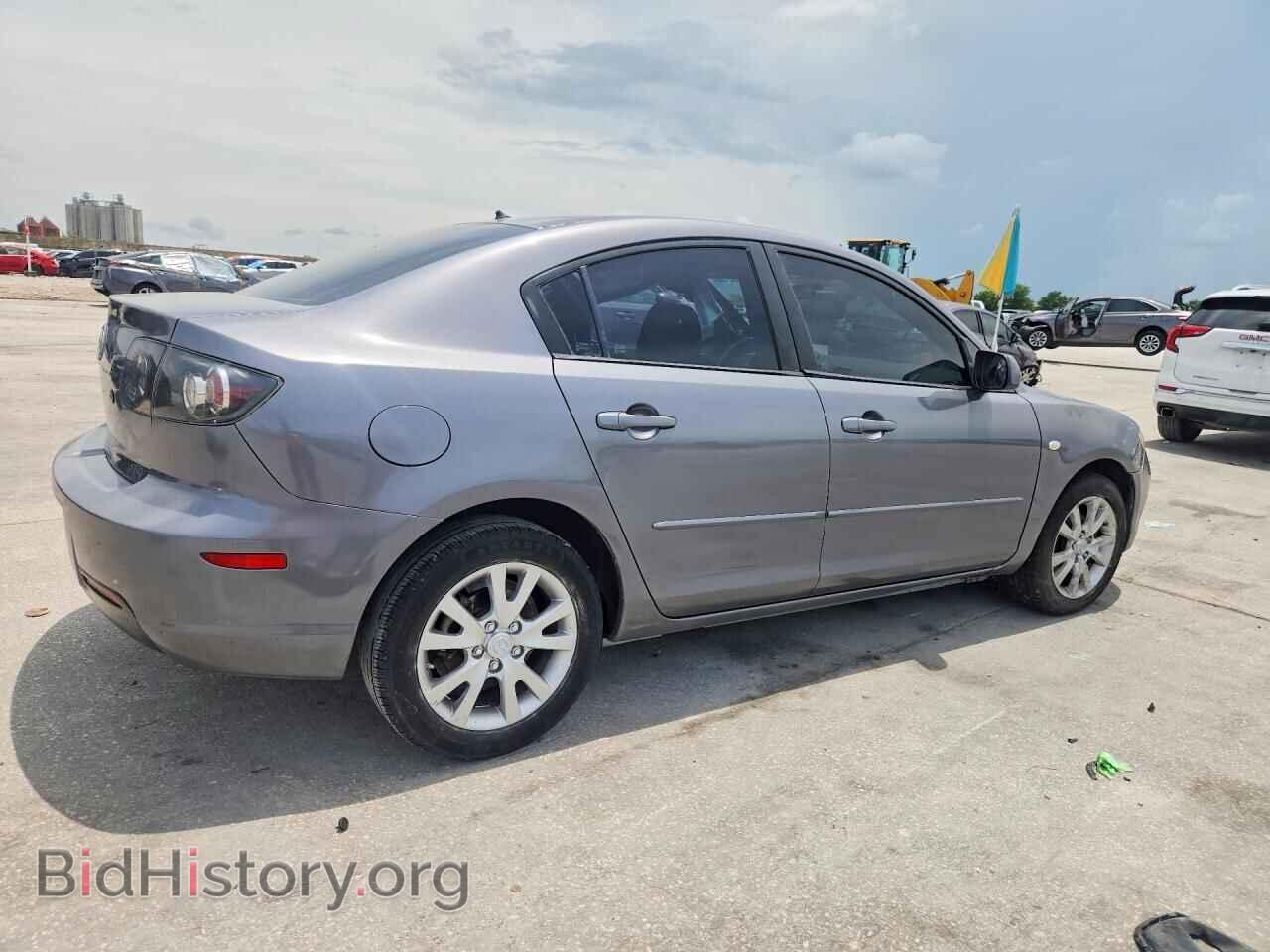 2007 MAZDA 3 - VIN: JM1BK32F571677636 - Фото 3