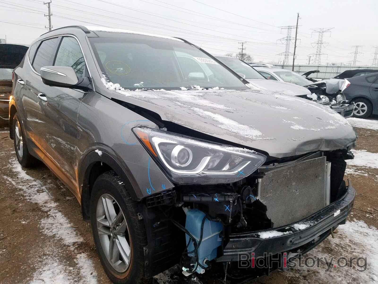 Photo 5XYZUDLB1HG417987 - HYUNDAI SANTA FE S 2017