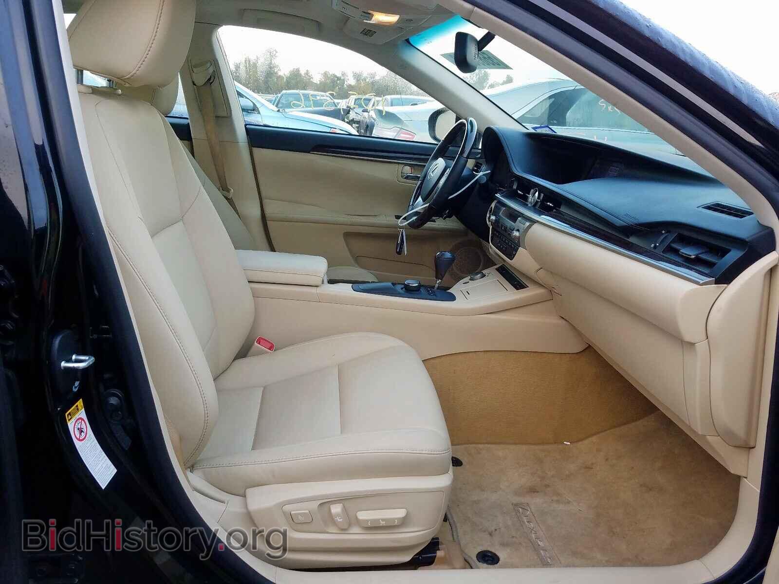 2013 LEXUS ES350 - VIN: JTHBK1GG6D2065956 - Фото 5