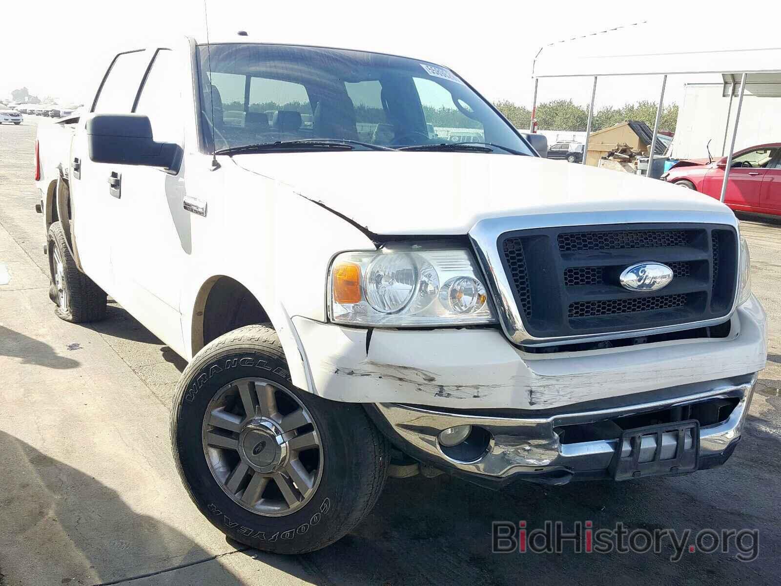 Photo 1FTPW14548FB47116 - FORD F150 SUPER 2008