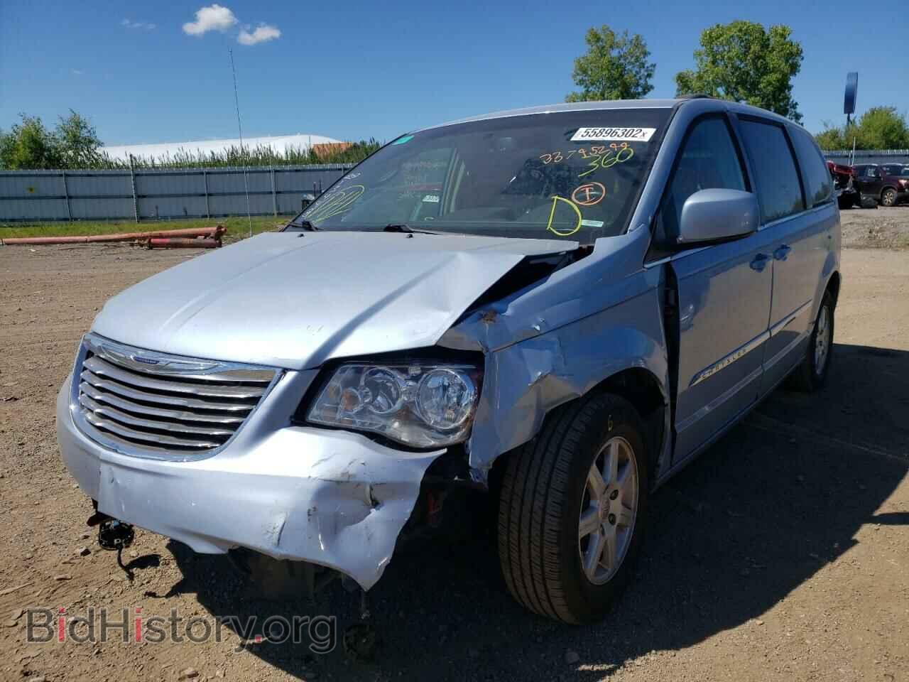 2013 CHRYSLER MINIVAN - VIN: 2C4RC1BG2DR526852 - Фото 2