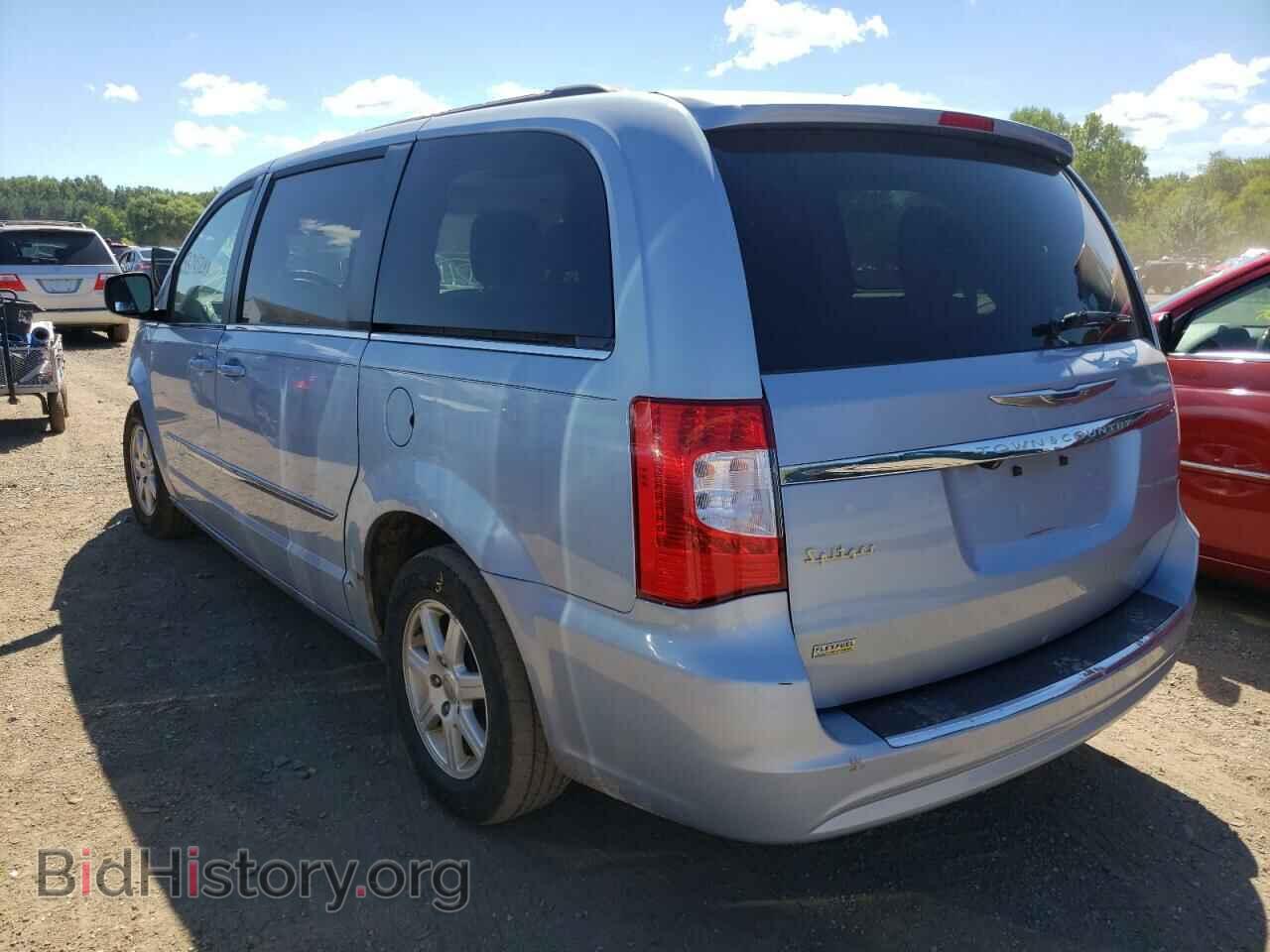 2013 CHRYSLER MINIVAN - VIN: 2C4RC1BG2DR526852 - Фото 3
