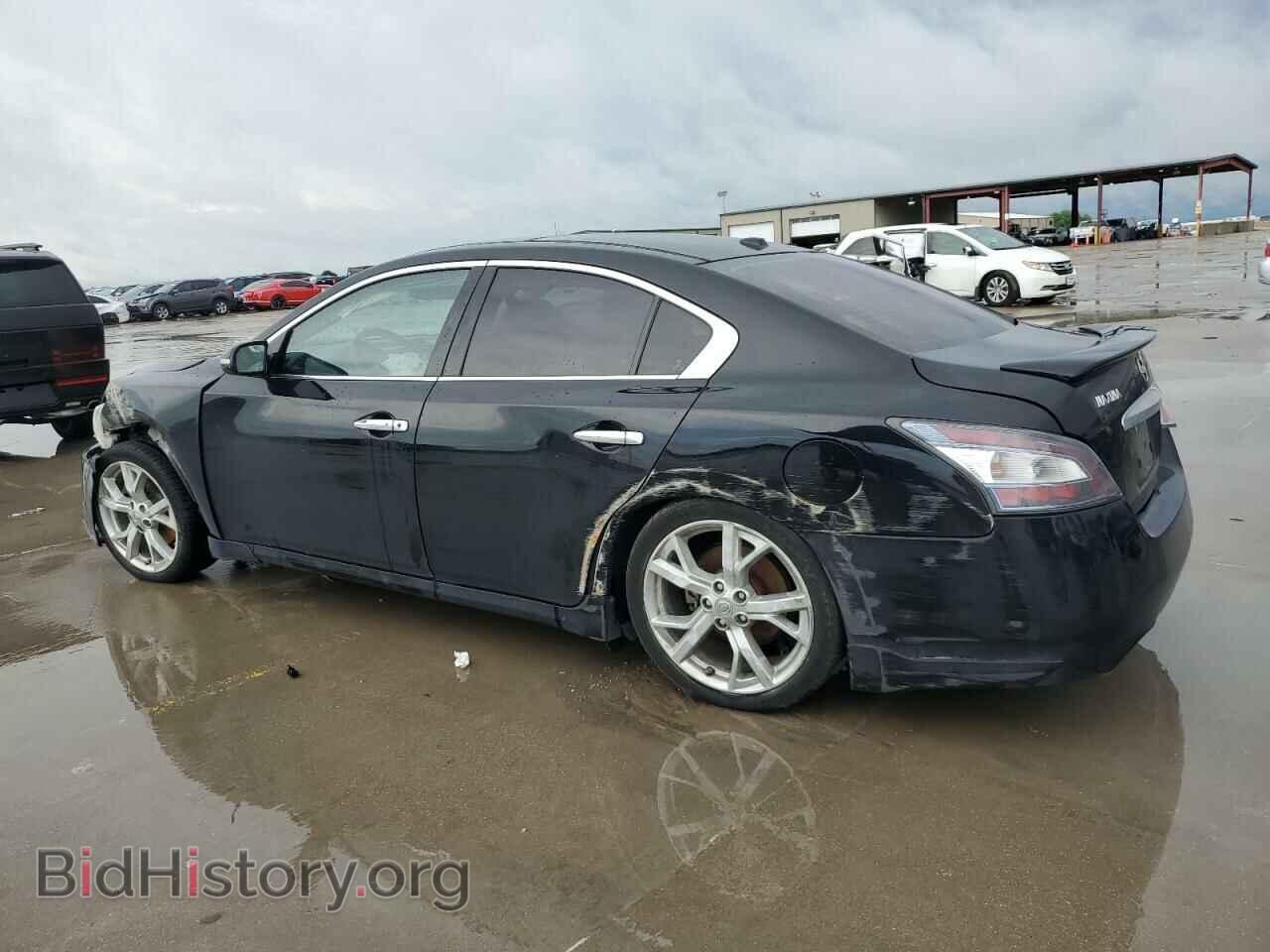 2014 NISSAN MAXIMA - VIN: 1N4AA5AP8EC490497 - Фото 2