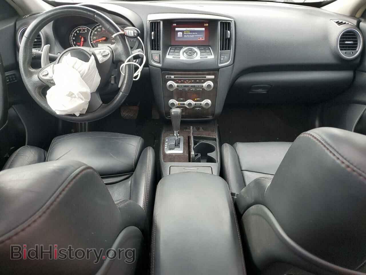 2014 NISSAN MAXIMA - VIN: 1N4AA5AP8EC490497 - Фото 8