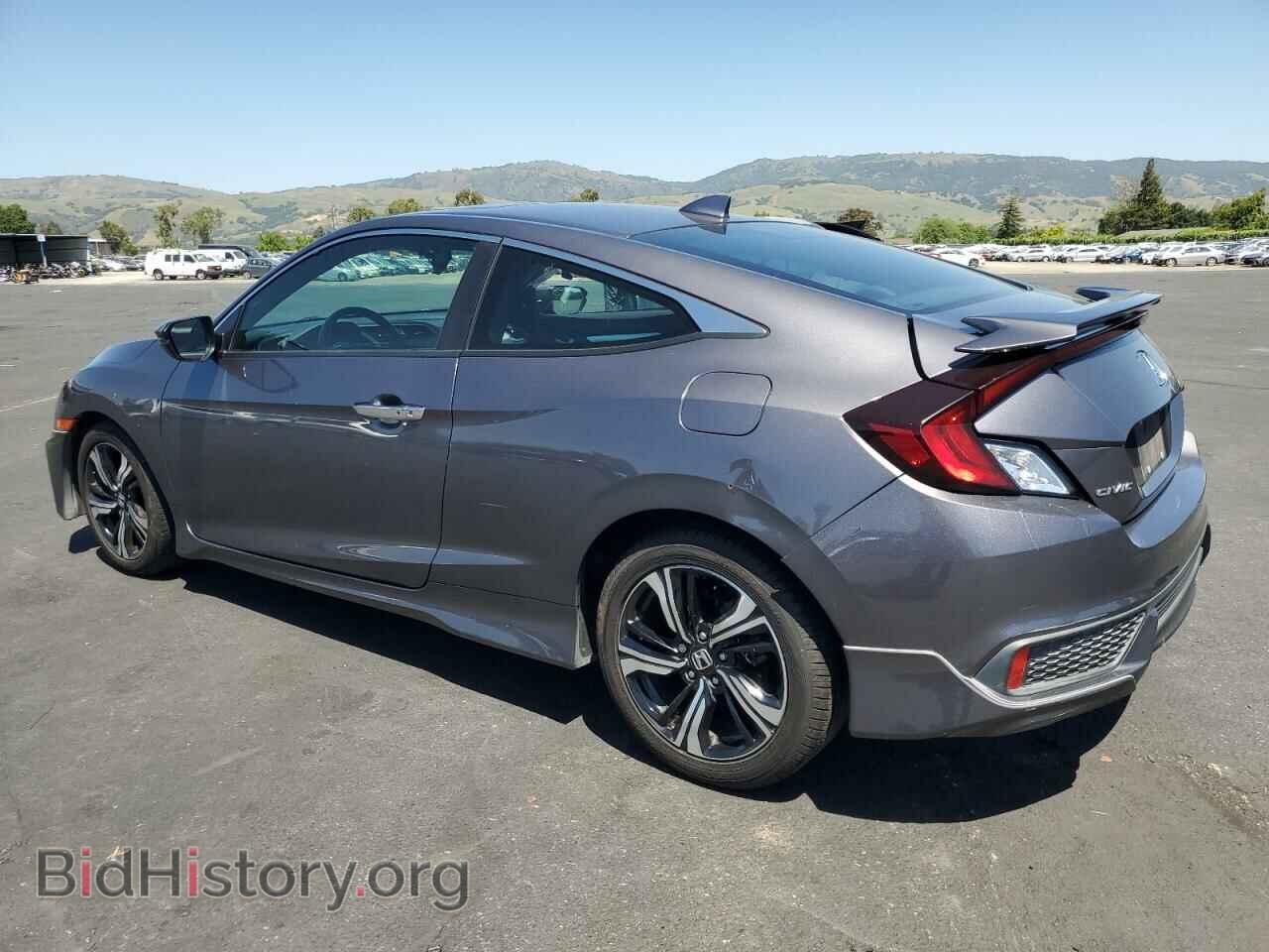2016 HONDA CIVIC - VIN: 2HGFC3B95GH351282 - Фото 2