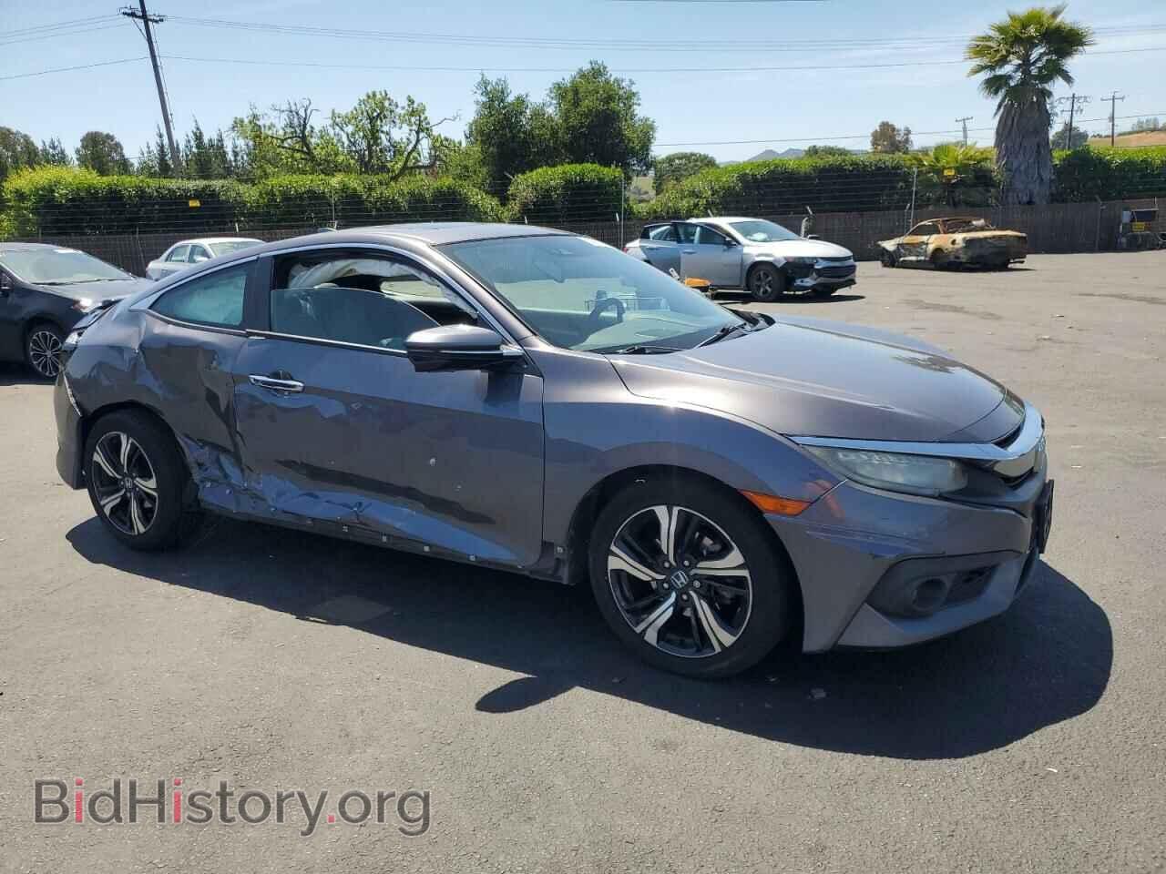 2016 HONDA CIVIC - VIN: 2HGFC3B95GH351282 - Фото 4