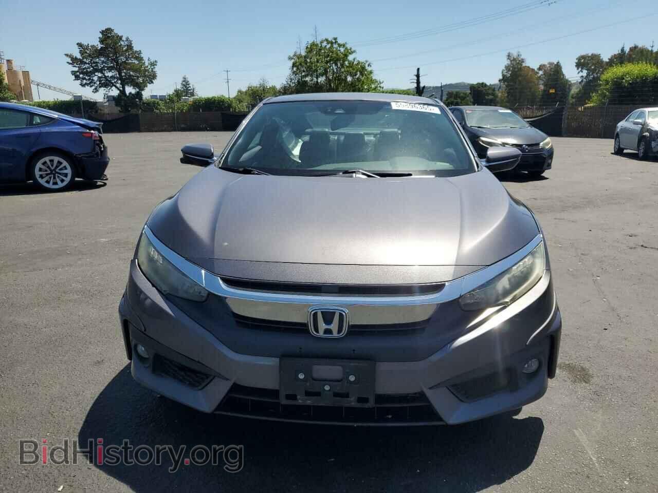 2016 HONDA CIVIC - VIN: 2HGFC3B95GH351282 - Фото 5