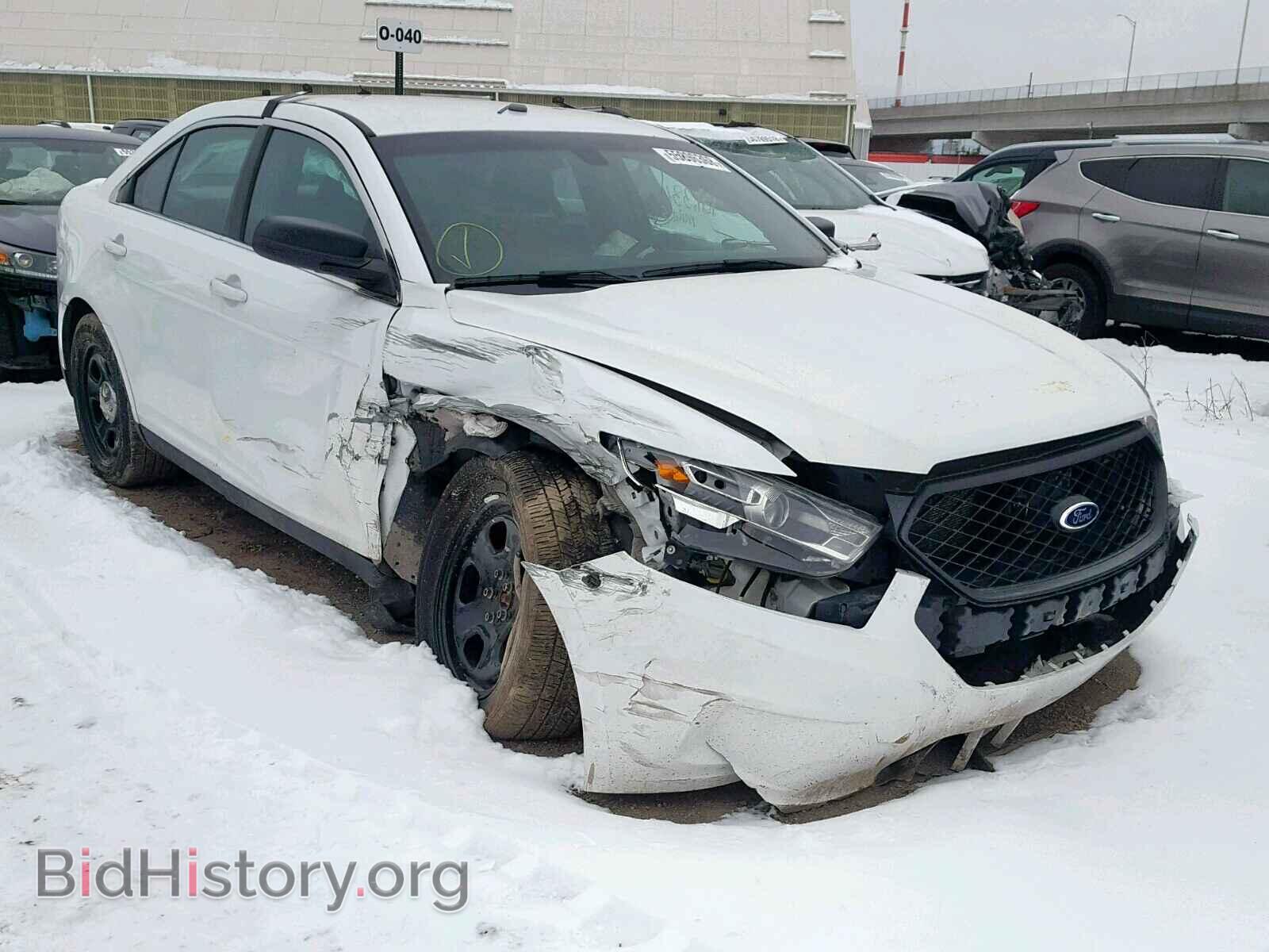 Photo 1FAHP2M83DG227163 - FORD TAURUS 2013