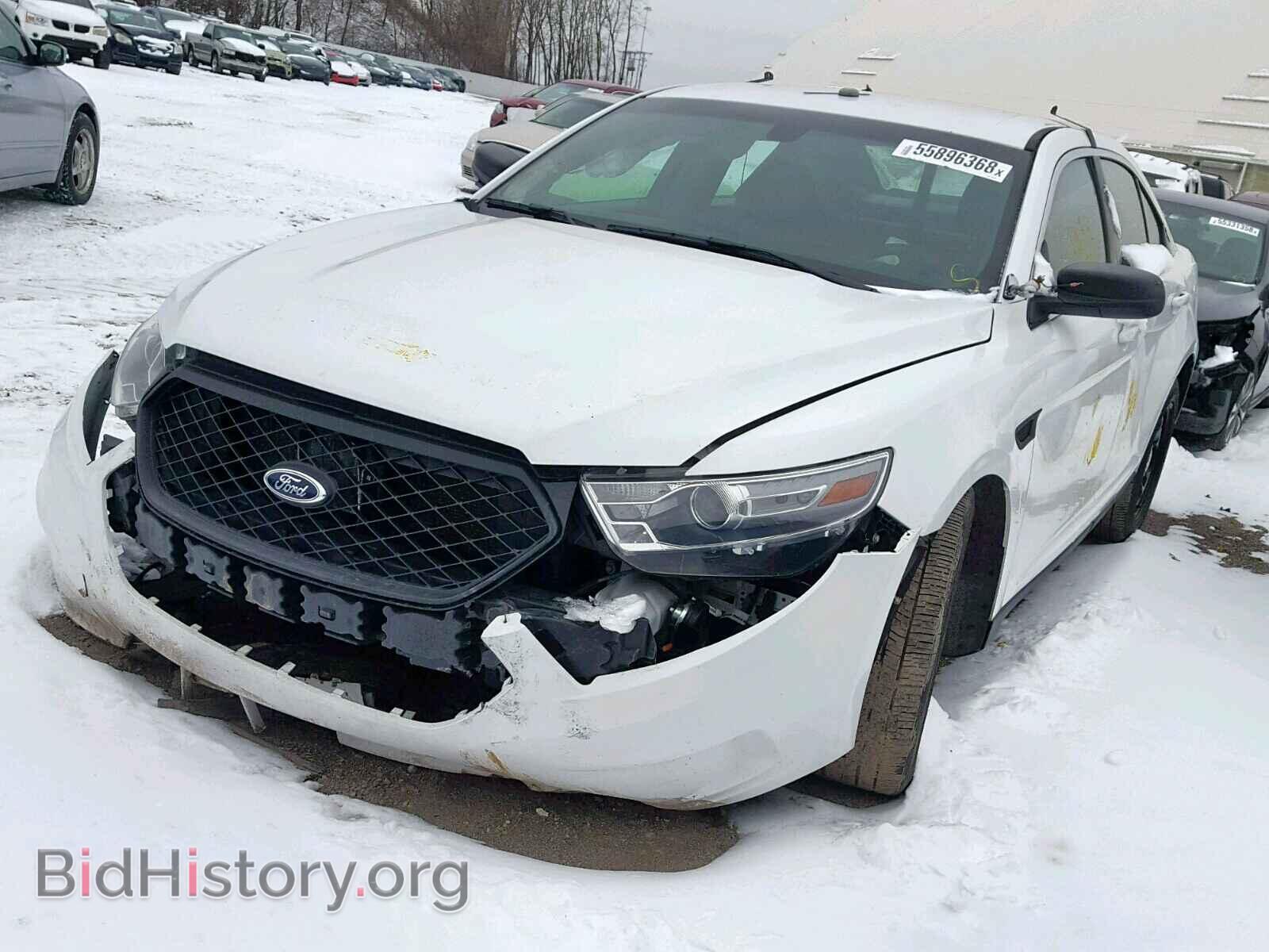 2013 FORD TAURUS - VIN: 1FAHP2M83DG227163 - Photo 2