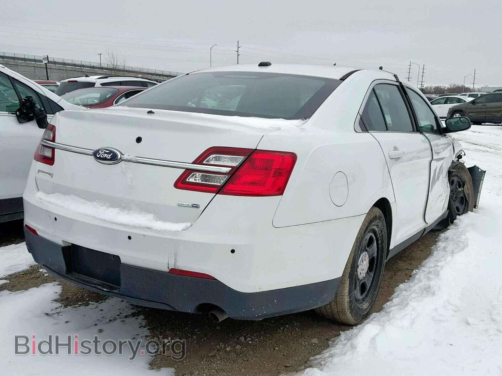 2013 FORD TAURUS - VIN: 1FAHP2M83DG227163 - Photo 4