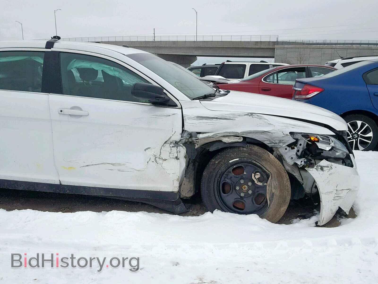 2013 FORD TAURUS - VIN: 1FAHP2M83DG227163 - Photo 9