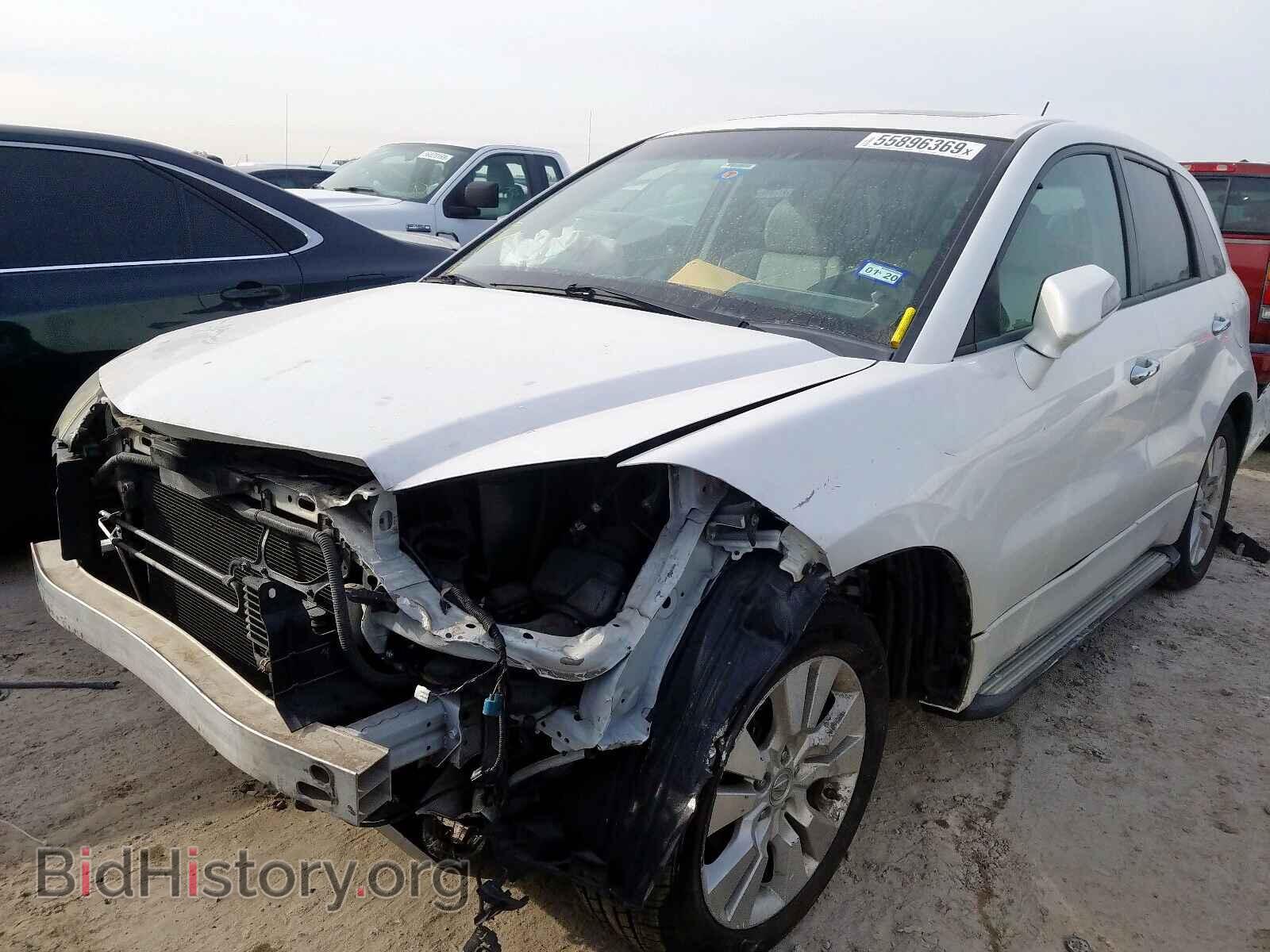 2011 ACURA RDX TECHNO - VIN: 5J8TB2H55BA006118 - Фото 2