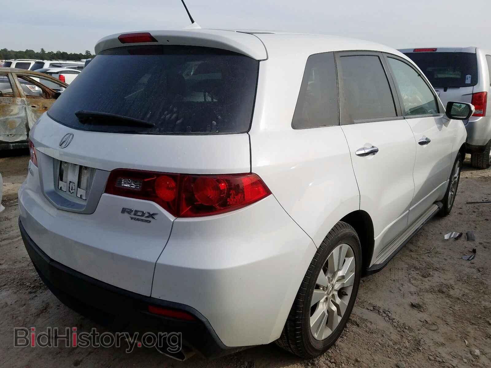 2011 ACURA RDX TECHNO - VIN: 5J8TB2H55BA006118 - Фото 4