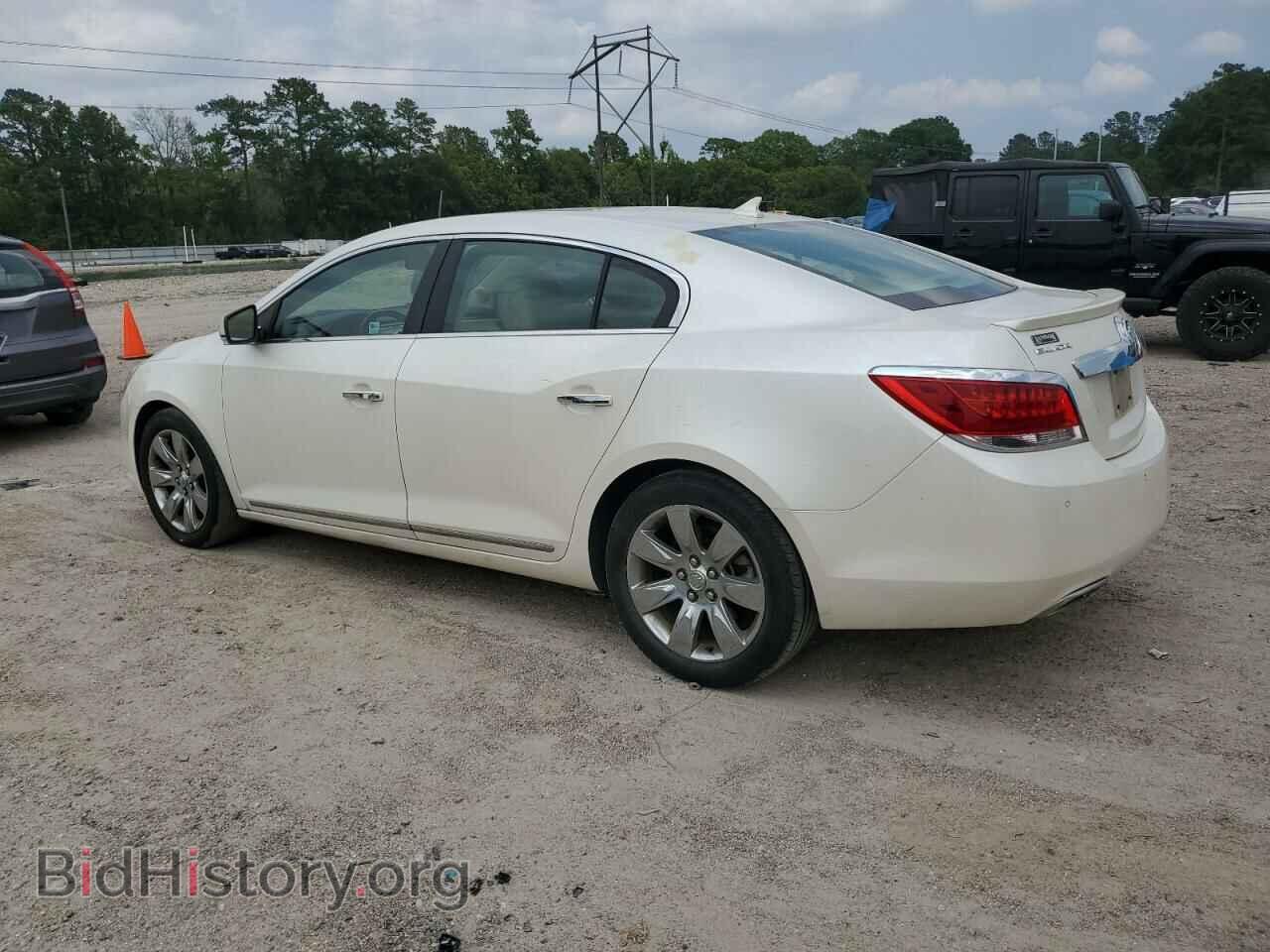 2011 BUICK LACROSSE - VIN: 1G4GE5ED4BF208158 - Фото 2