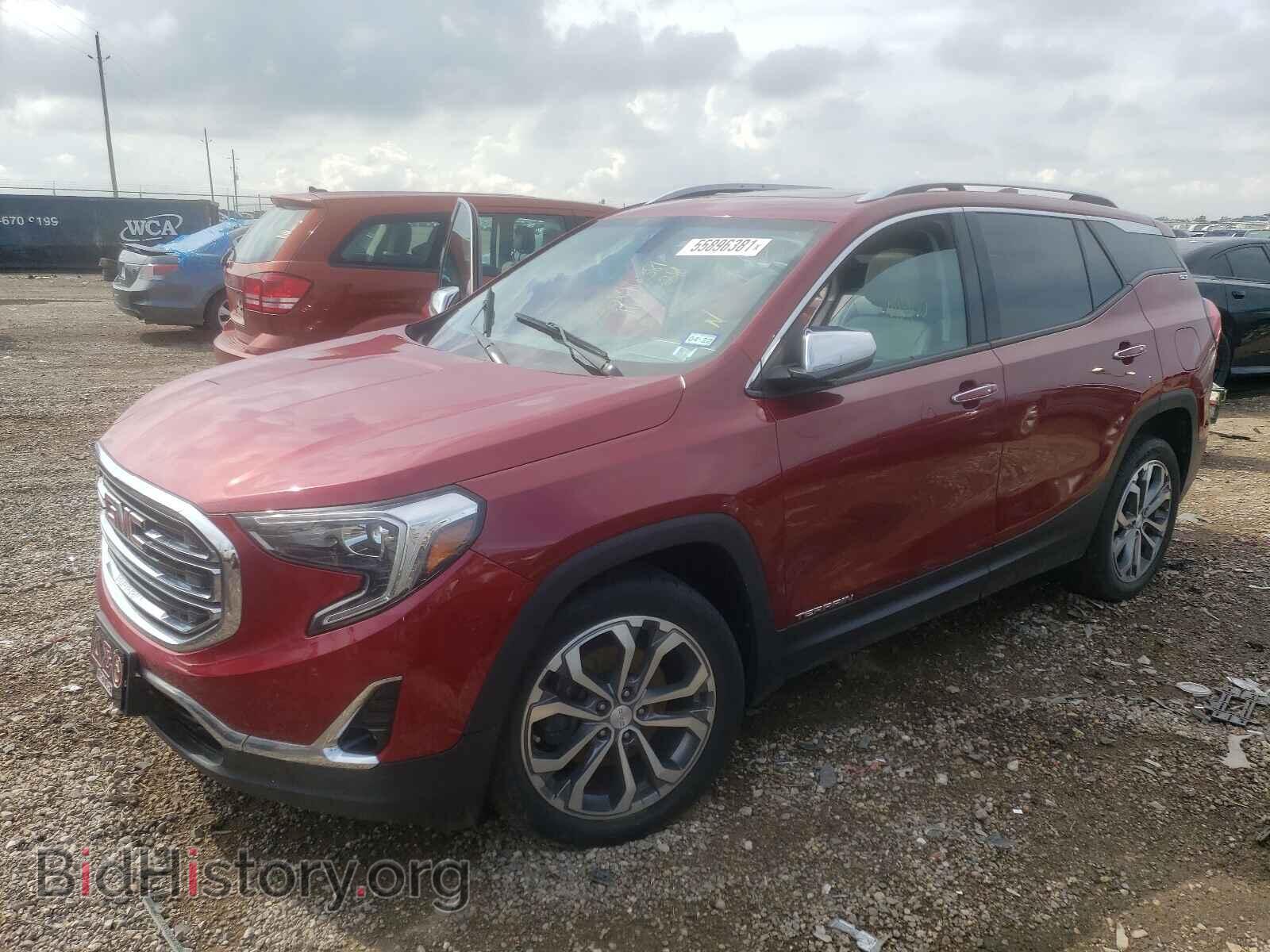 2019 GMC TERRAIN - VIN: 3GKALPEX0KL160528 - Фото 2