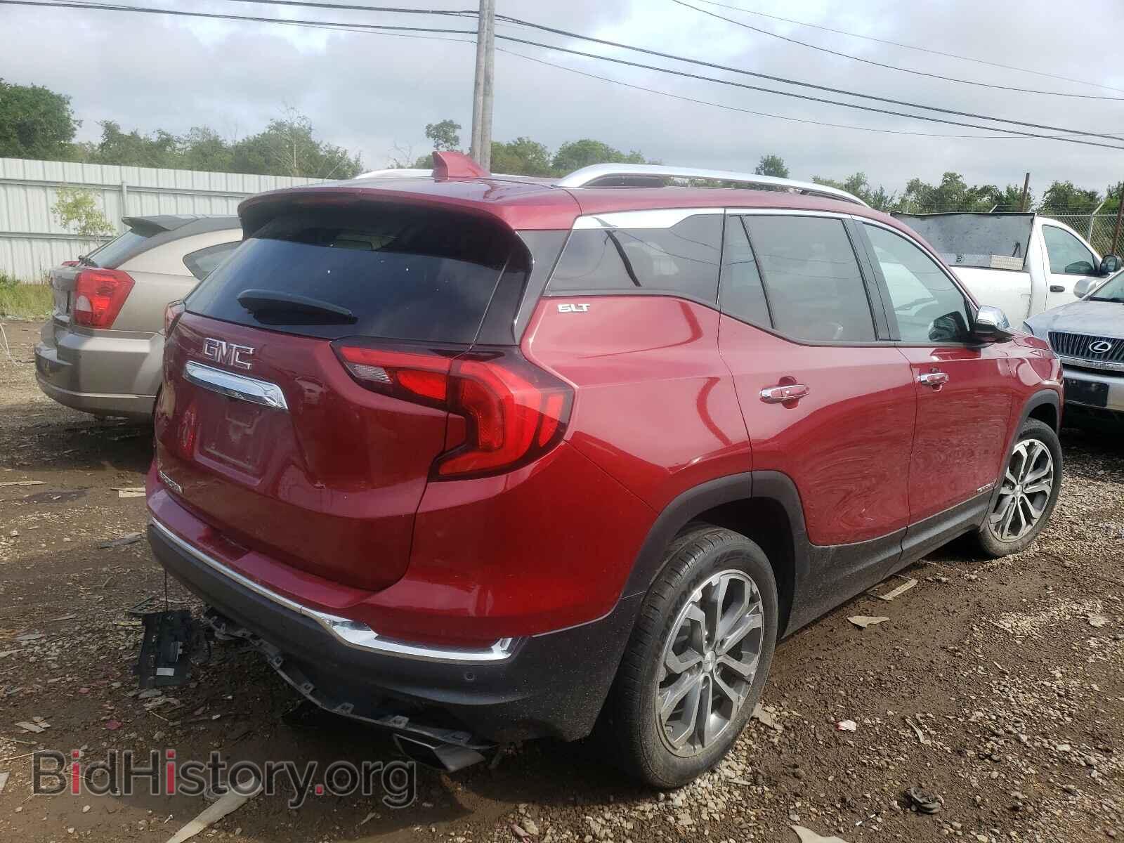 2019 GMC TERRAIN - VIN: 3GKALPEX0KL160528 - Фото 4