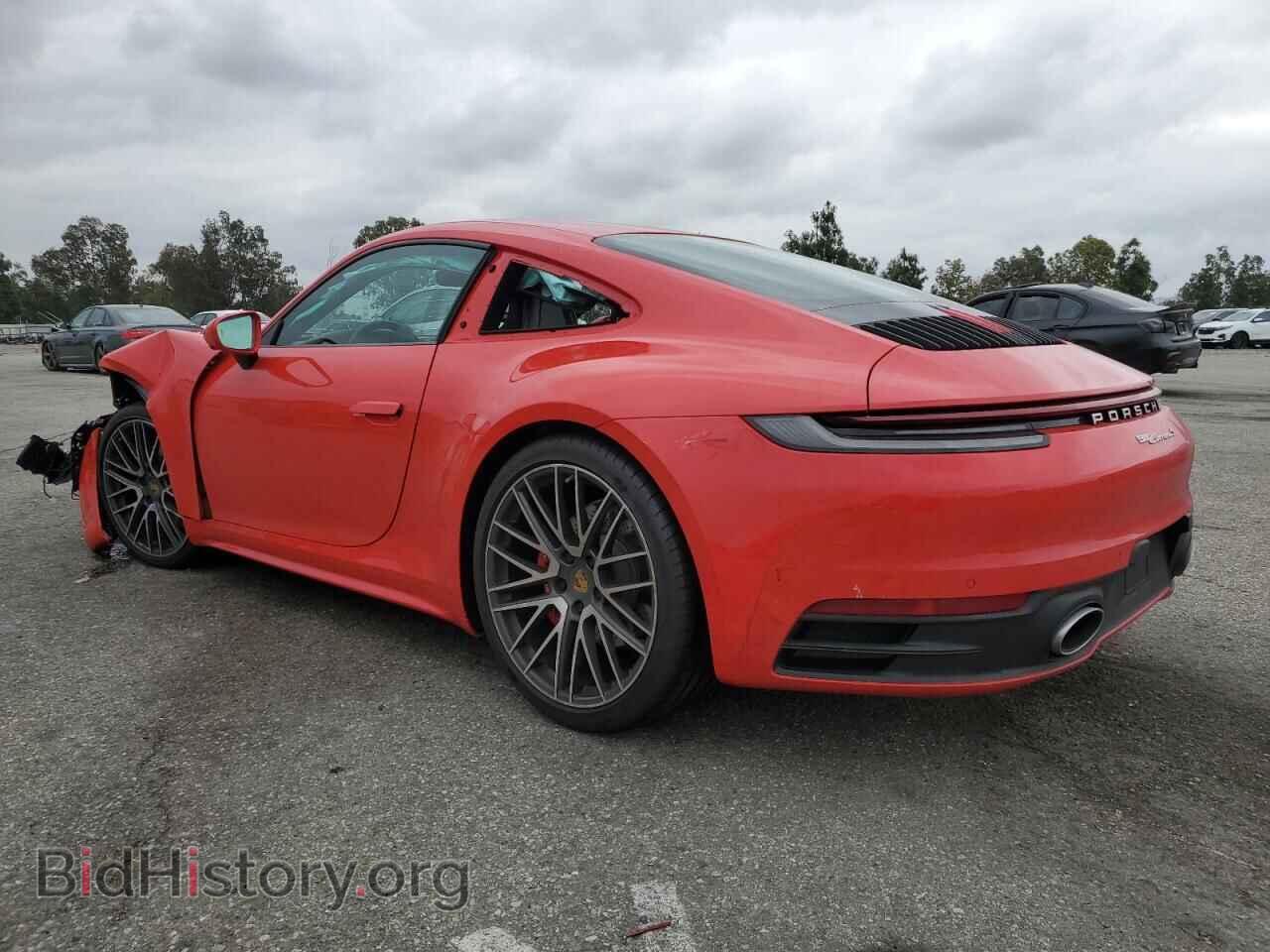 2024 PORSCHE 911 - VIN: WP0AB2A95RS279809 - Фото 2