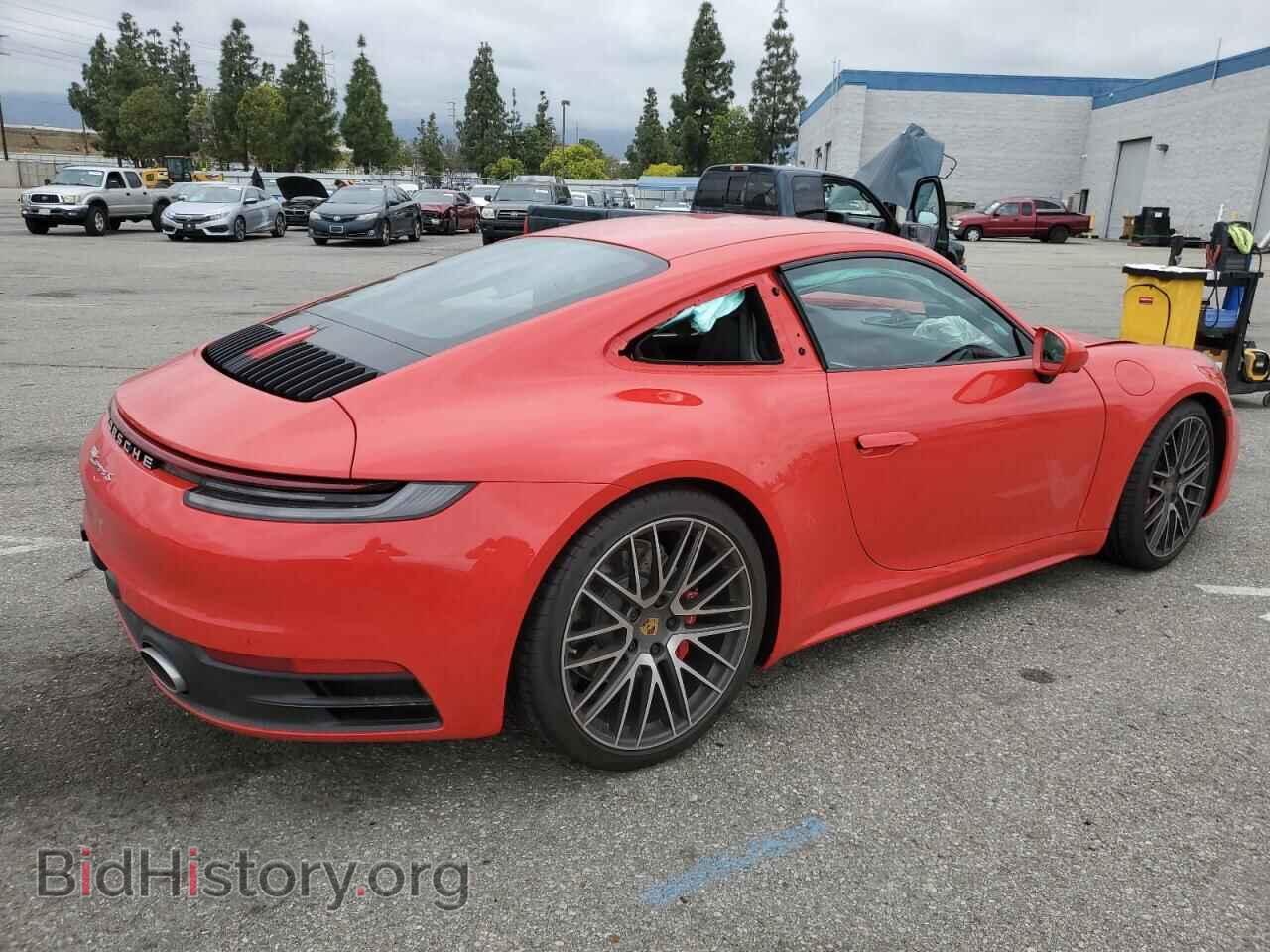 2024 PORSCHE 911 - VIN: WP0AB2A95RS279809 - Фото 3