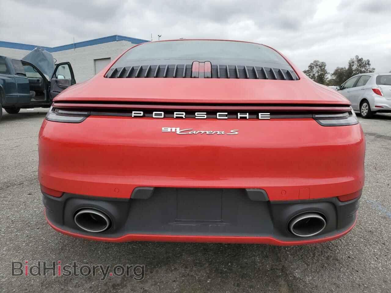 2024 PORSCHE 911 - VIN: WP0AB2A95RS279809 - Фото 6