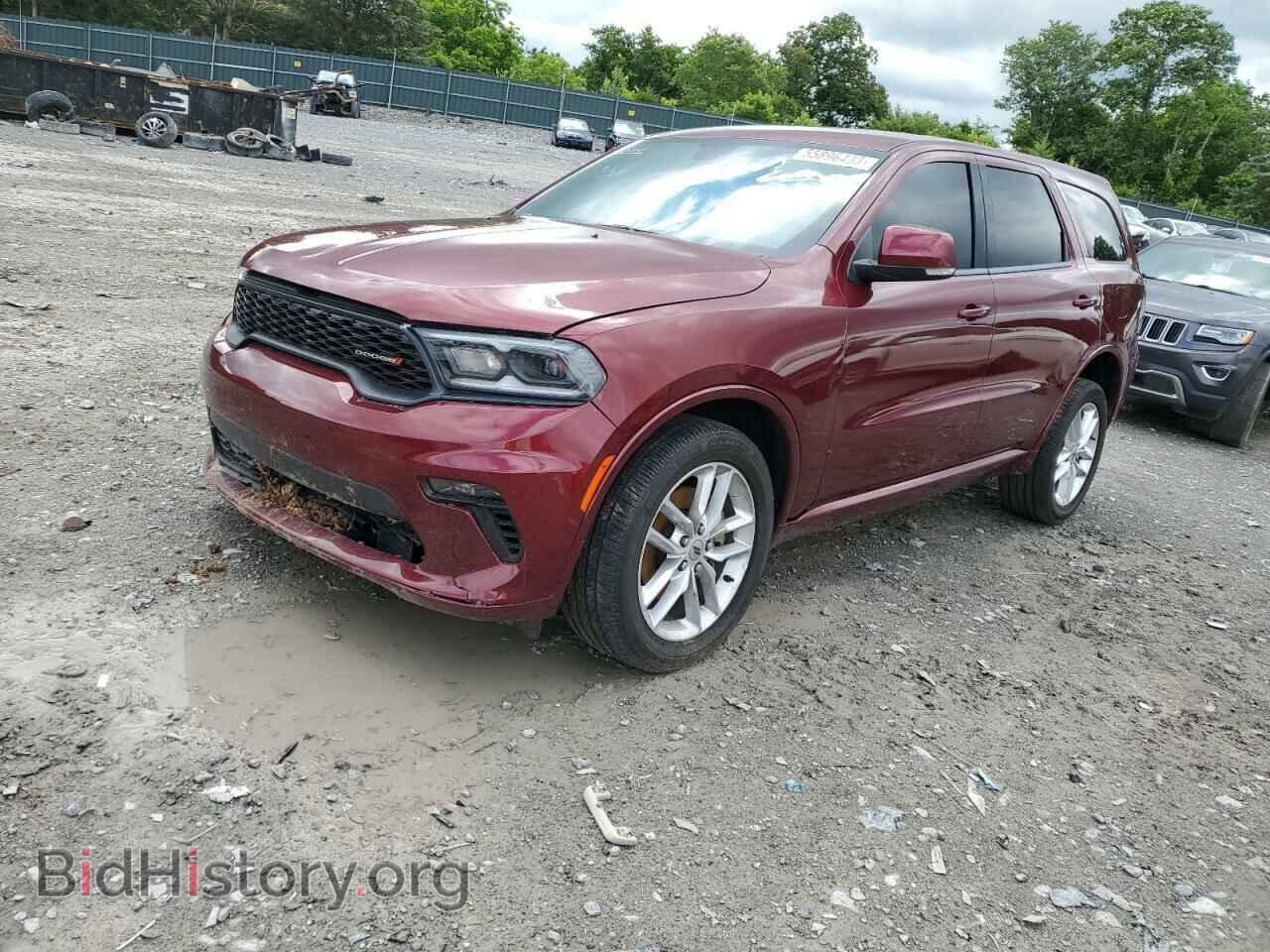 Фотография 1C4RDJDG6MC723218 - DODGE DURANGO 2021
