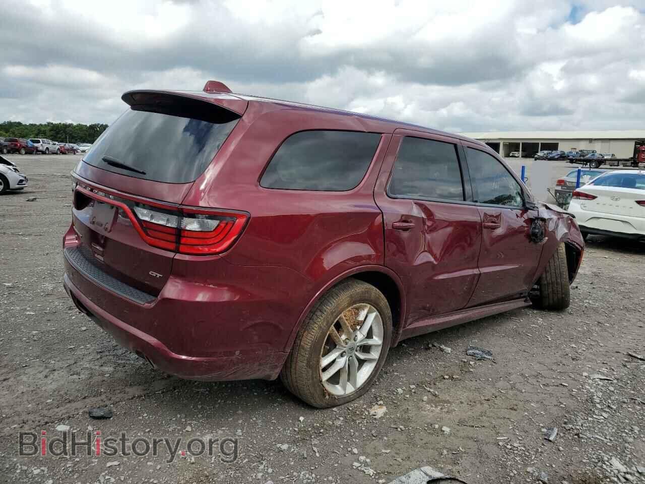 2021 DODGE DURANGO - VIN: 1C4RDJDG6MC723218 - Фото 3