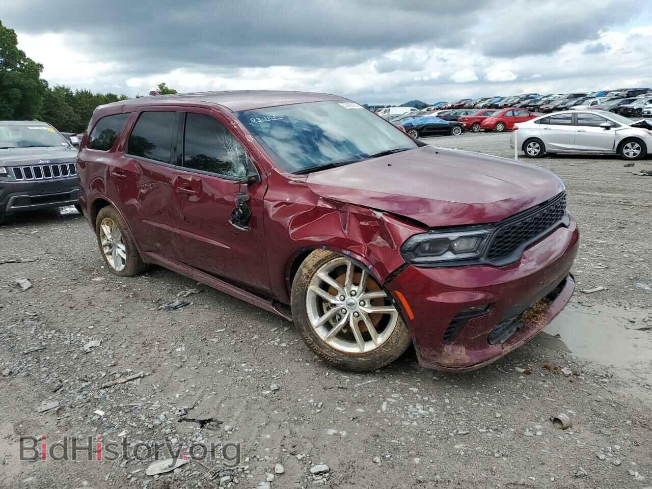 2021 DODGE DURANGO - VIN: 1C4RDJDG6MC723218 - Фото 4