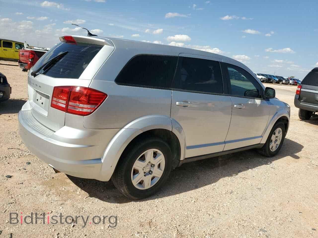 2012 DODGE JOURNEY - VIN: 3C4PDCAB6CT372373 - Фото 3
