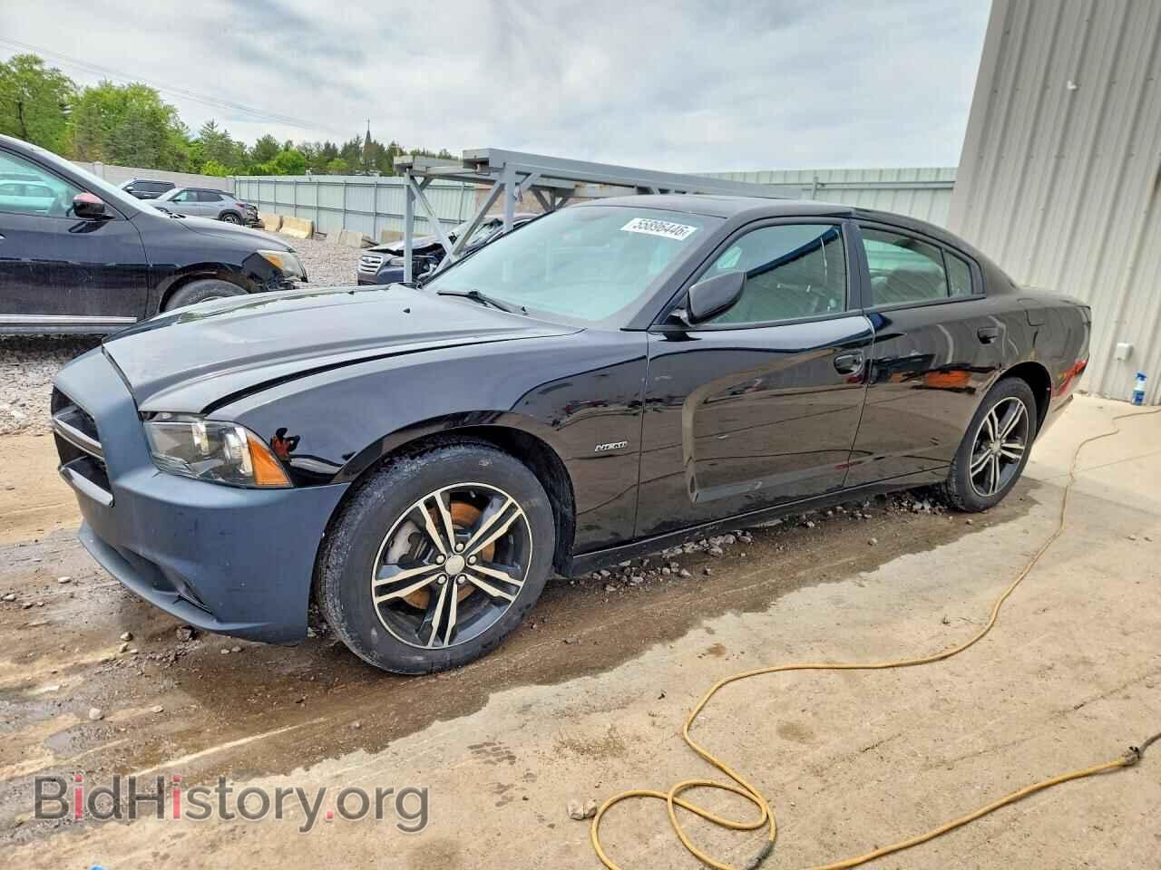 Фотография 2C3CDXDT2EH341356 - DODGE CHARGER 2014