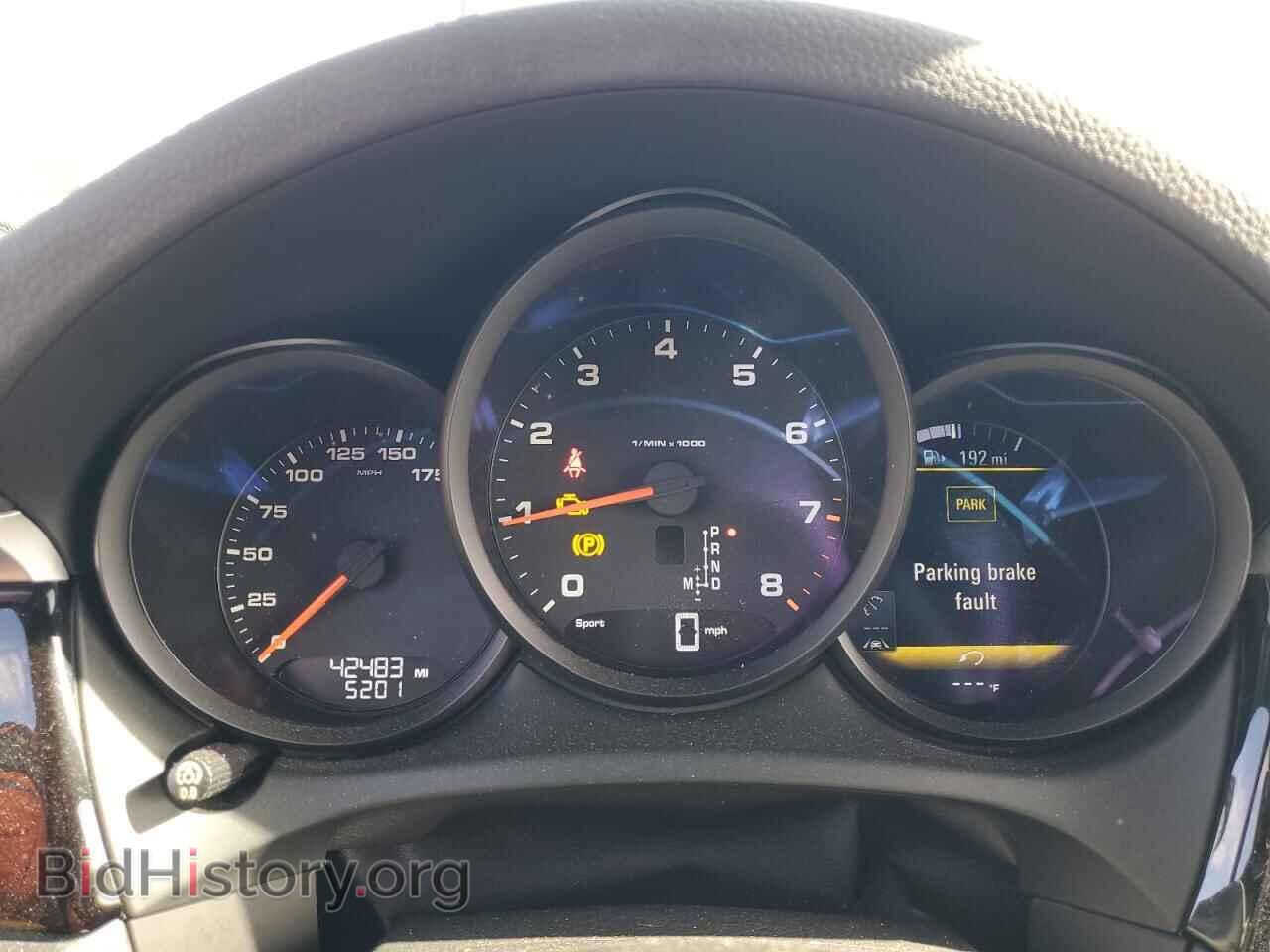 2019 PORSCHE MACAN - VIN: WP1AA2A58KLB04436 - Photo 9