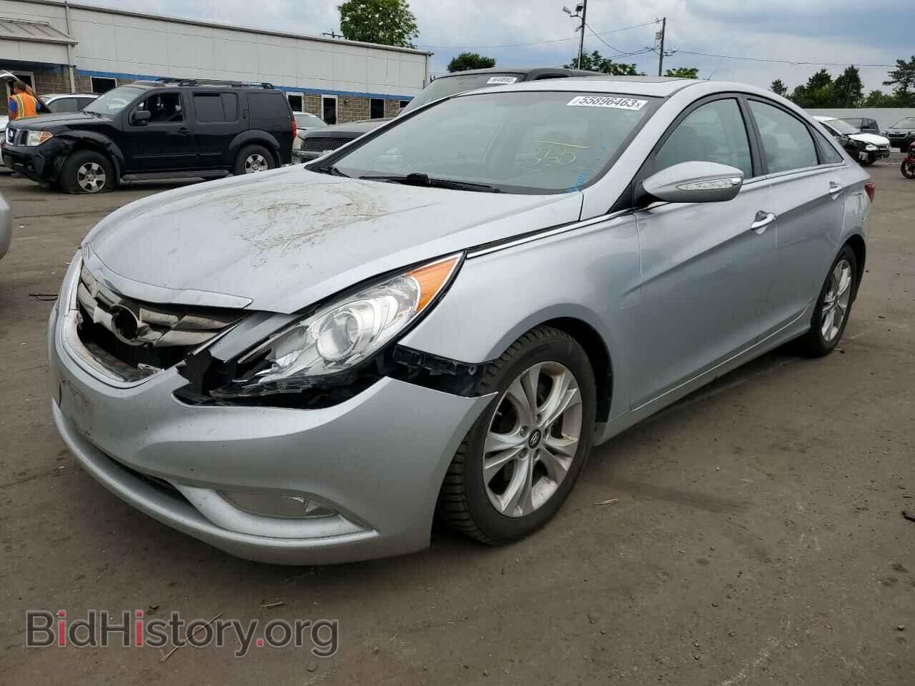 Фотография 5NPEC4AC2DH737982 - HYUNDAI SONATA 2013