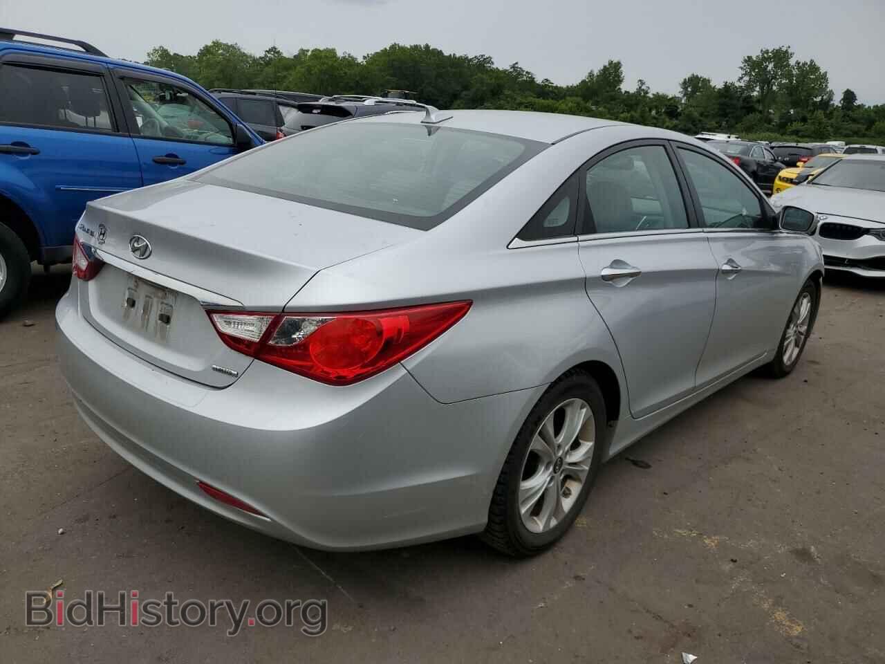 2013 HYUNDAI SONATA - VIN: 5NPEC4AC2DH737982 - Фото 3