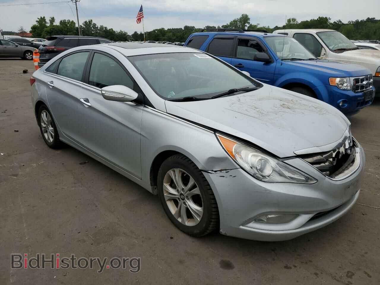 2013 HYUNDAI SONATA - VIN: 5NPEC4AC2DH737982 - Фото 4