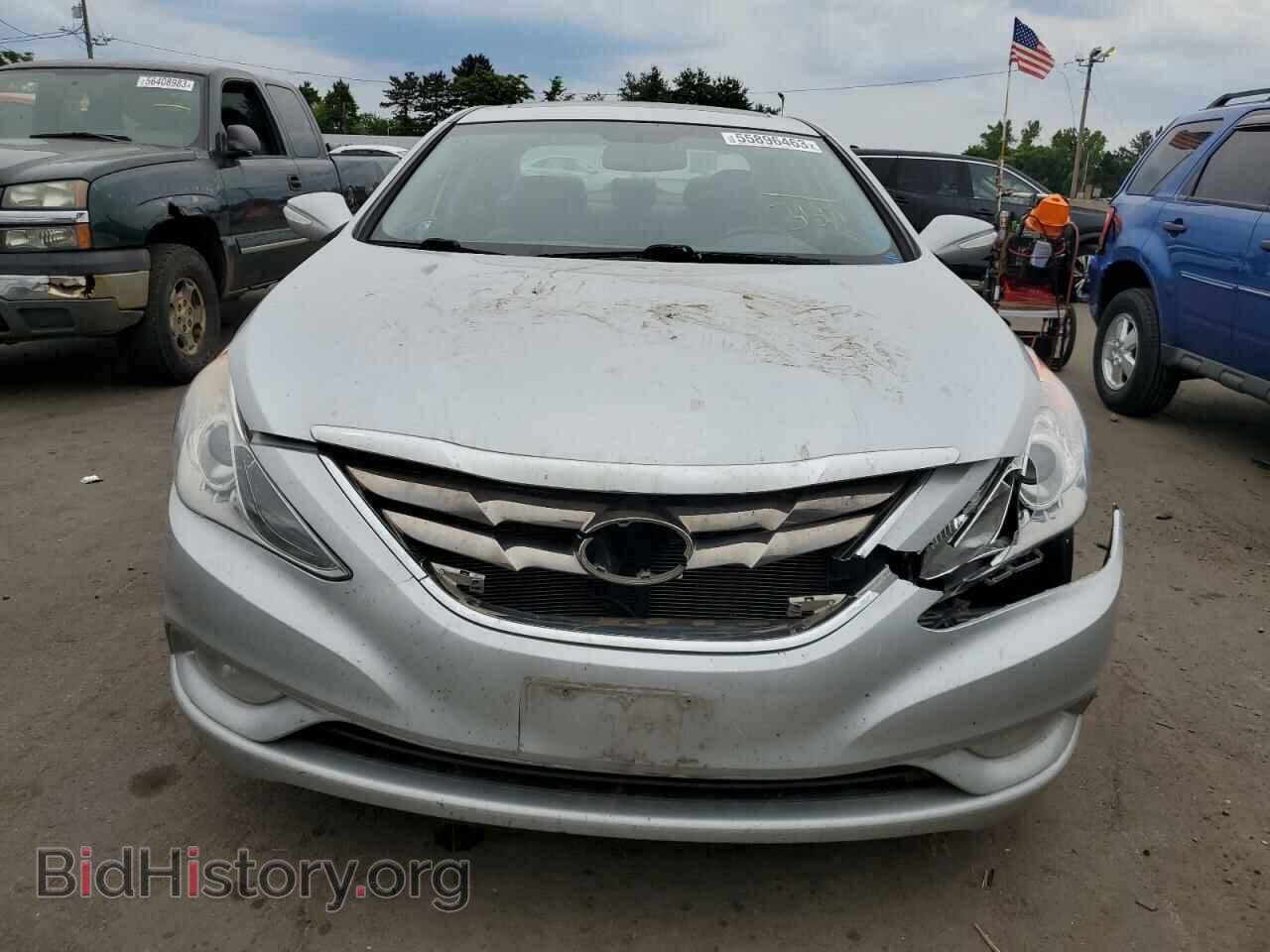 2013 HYUNDAI SONATA - VIN: 5NPEC4AC2DH737982 - Фото 5