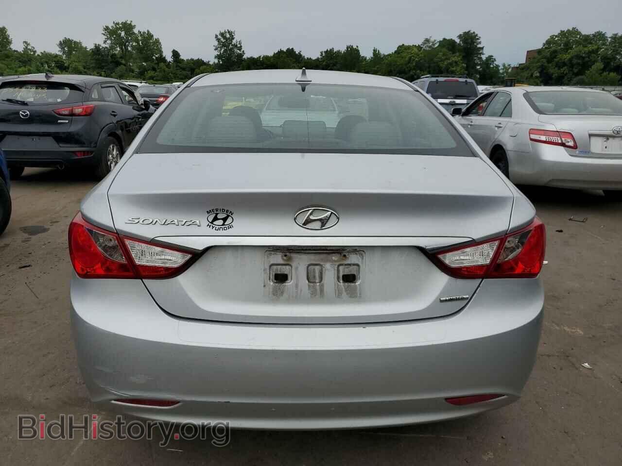2013 HYUNDAI SONATA - VIN: 5NPEC4AC2DH737982 - Фото 6