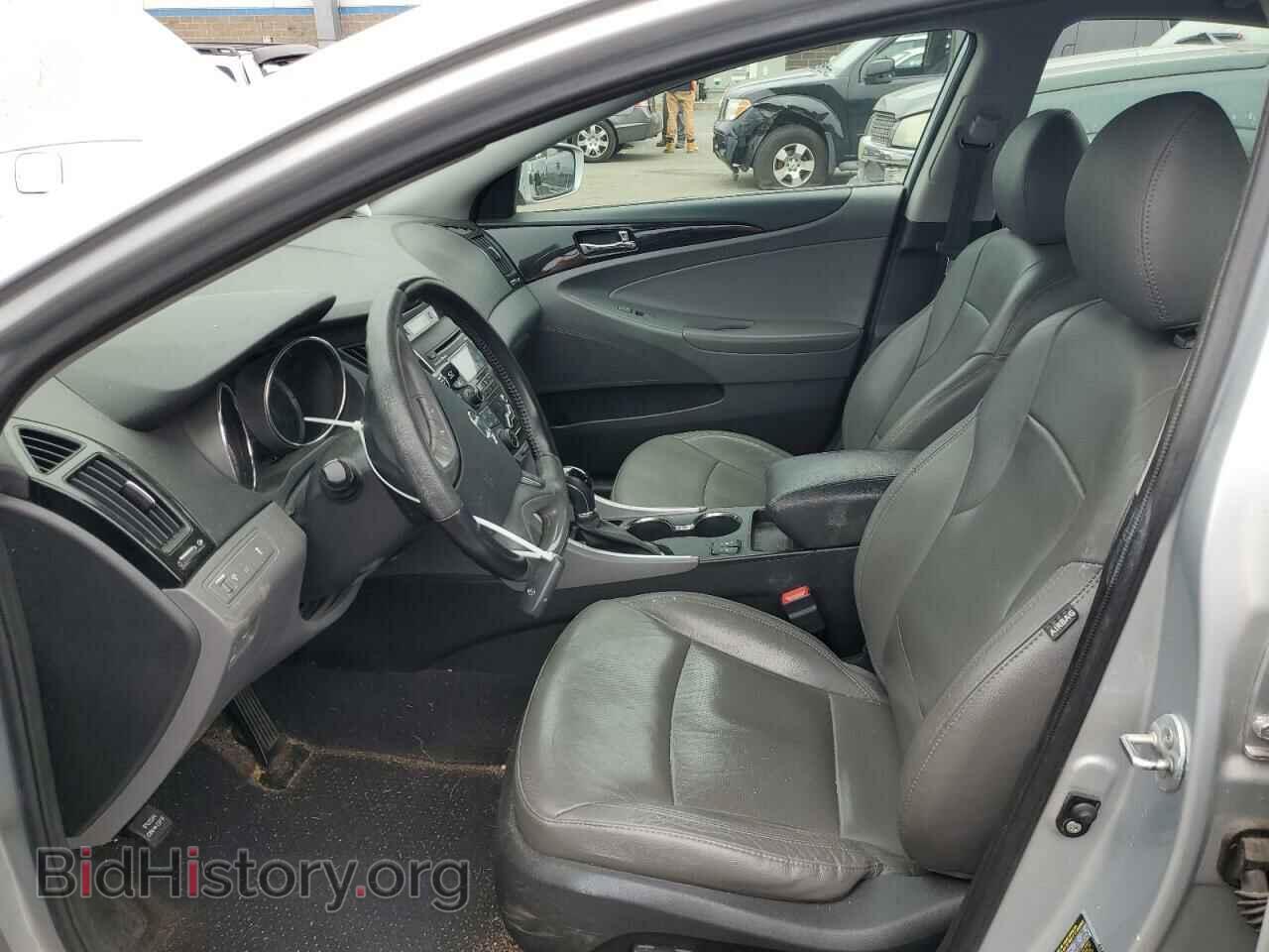 2013 HYUNDAI SONATA - VIN: 5NPEC4AC2DH737982 - Фото 7