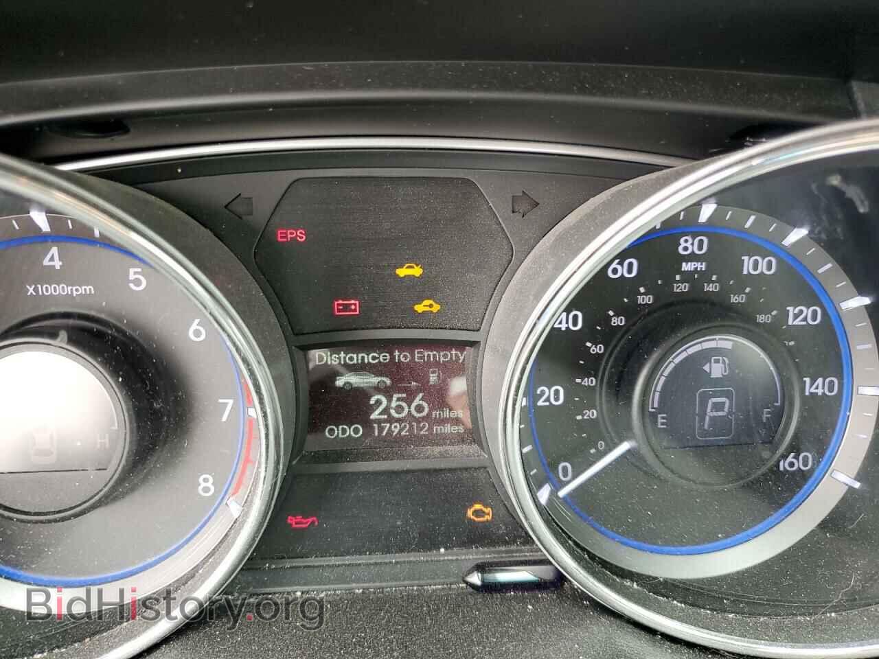 2013 HYUNDAI SONATA - VIN: 5NPEC4AC2DH737982 - Фото 9