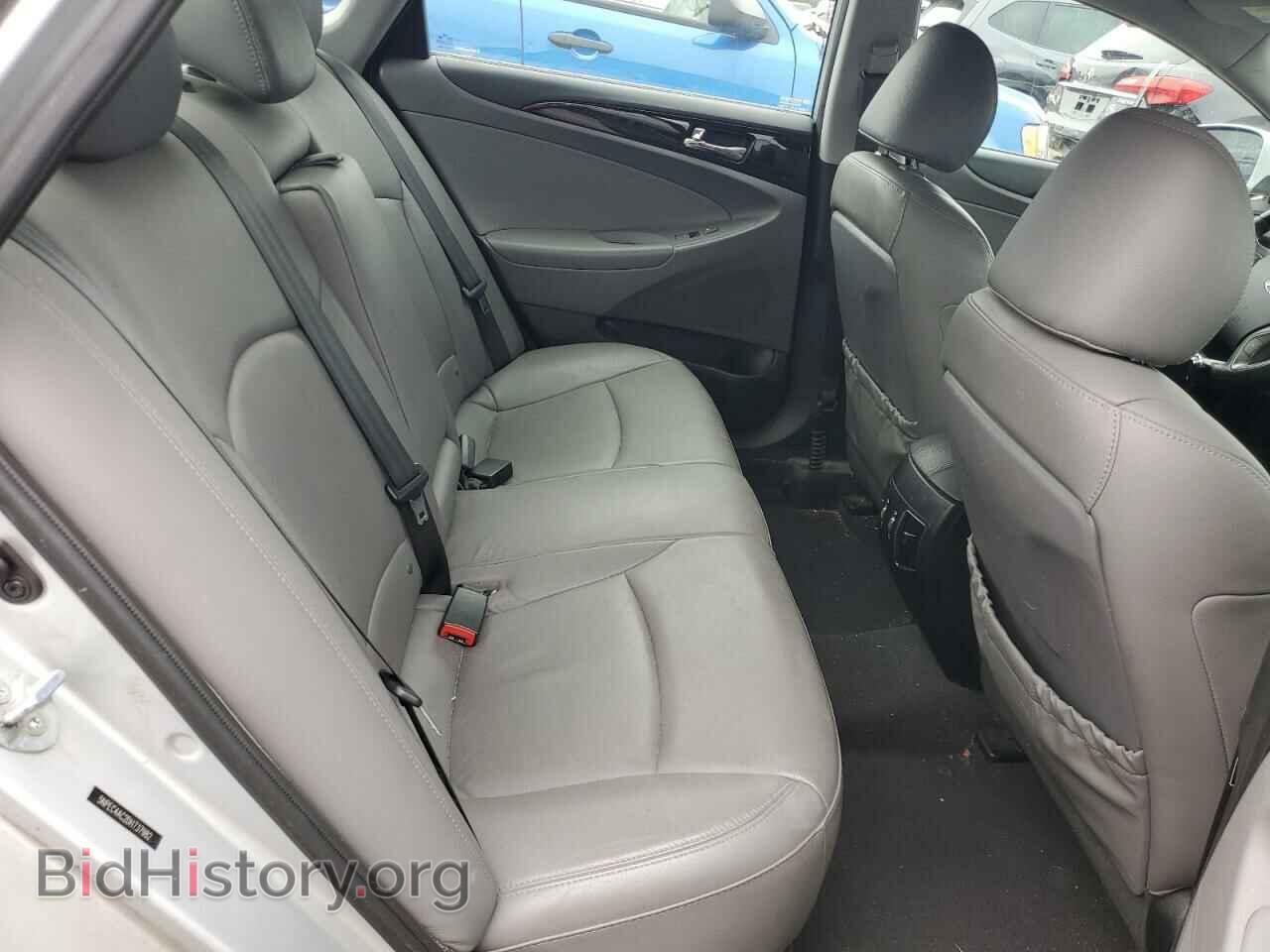 2013 HYUNDAI SONATA - VIN: 5NPEC4AC2DH737982 - Фото 10