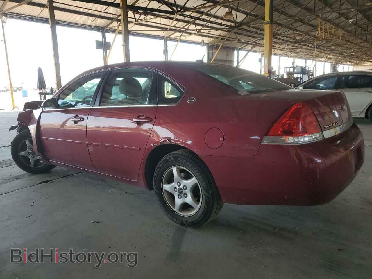 2006 CHEVROLET IMPALA - VIN: 2G1WB58K869277476 - Фото 2