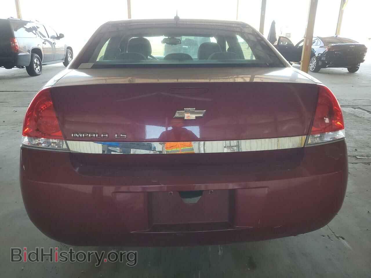 2006 CHEVROLET IMPALA - VIN: 2G1WB58K869277476 - Фото 6
