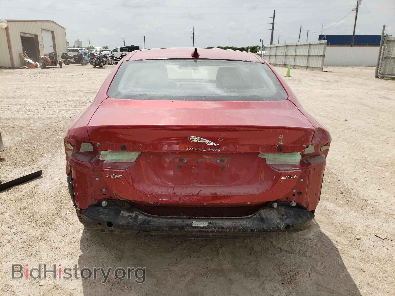 2018 JAGUAR XE - VIN: SAJAD4FX7JCP32342 - Фото 9
