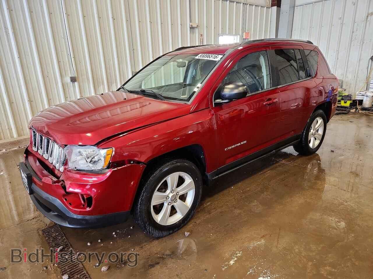 Фотография 1C4NJDEB7CD524747 - JEEP COMPASS 2012