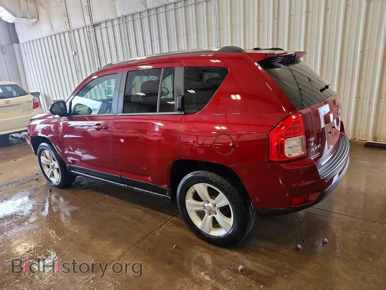 2012 JEEP COMPASS - VIN: 1C4NJDEB7CD524747 - Фото 2
