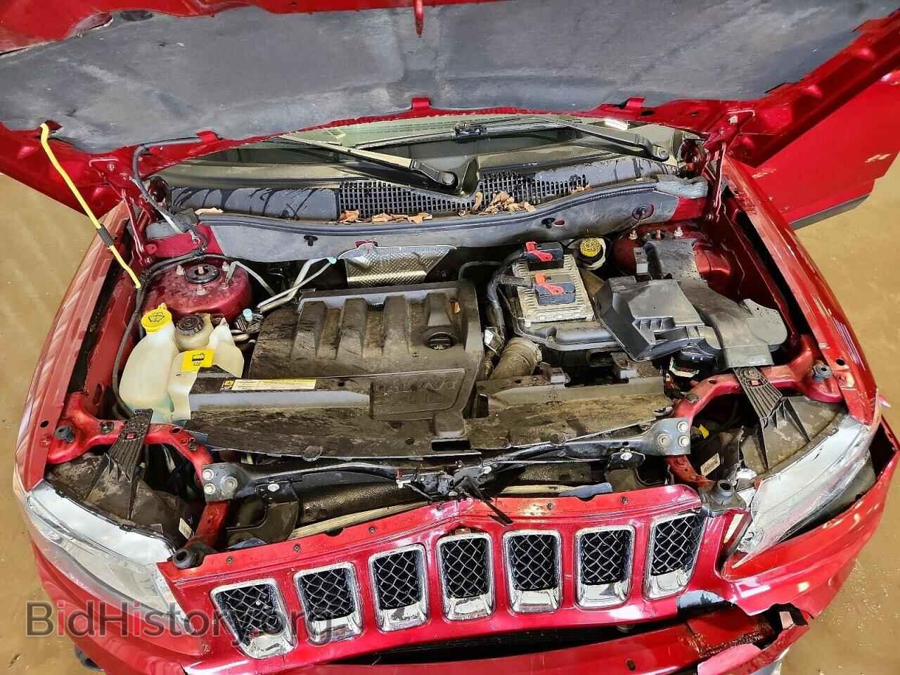2012 JEEP COMPASS - VIN: 1C4NJDEB7CD524747 - Фото 12