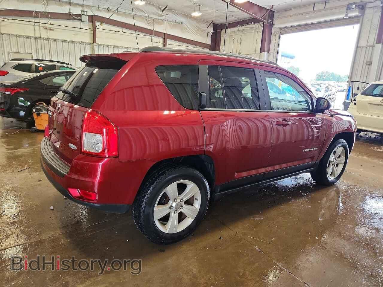 2012 JEEP COMPASS - VIN: 1C4NJDEB7CD524747 - Фото 3