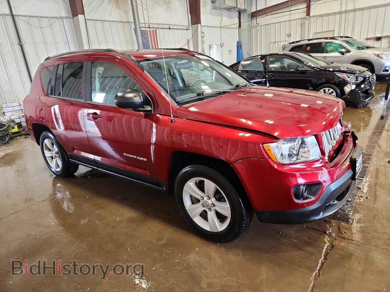 2012 JEEP COMPASS - VIN: 1C4NJDEB7CD524747 - Фото 4