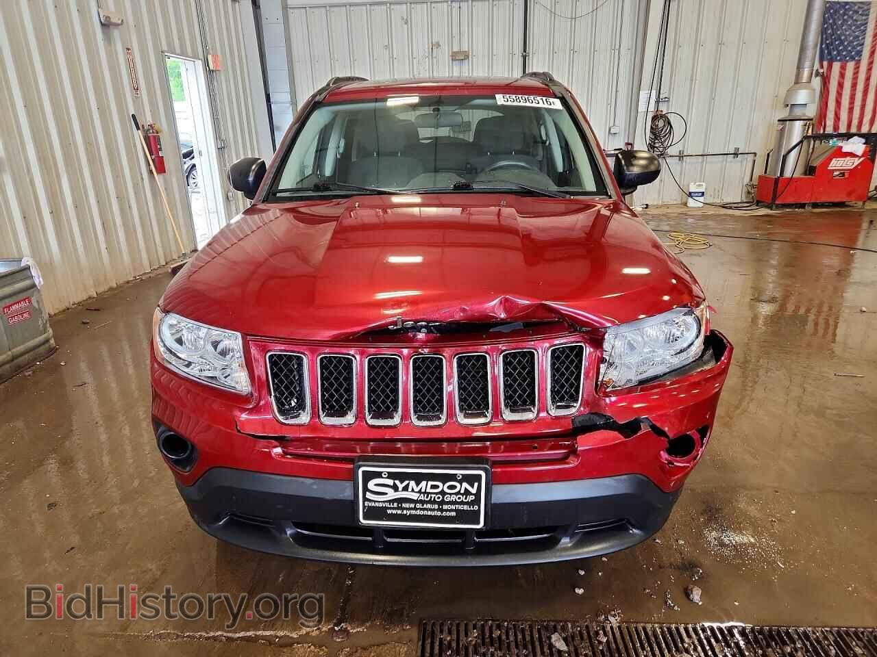 2012 JEEP COMPASS - VIN: 1C4NJDEB7CD524747 - Фото 5