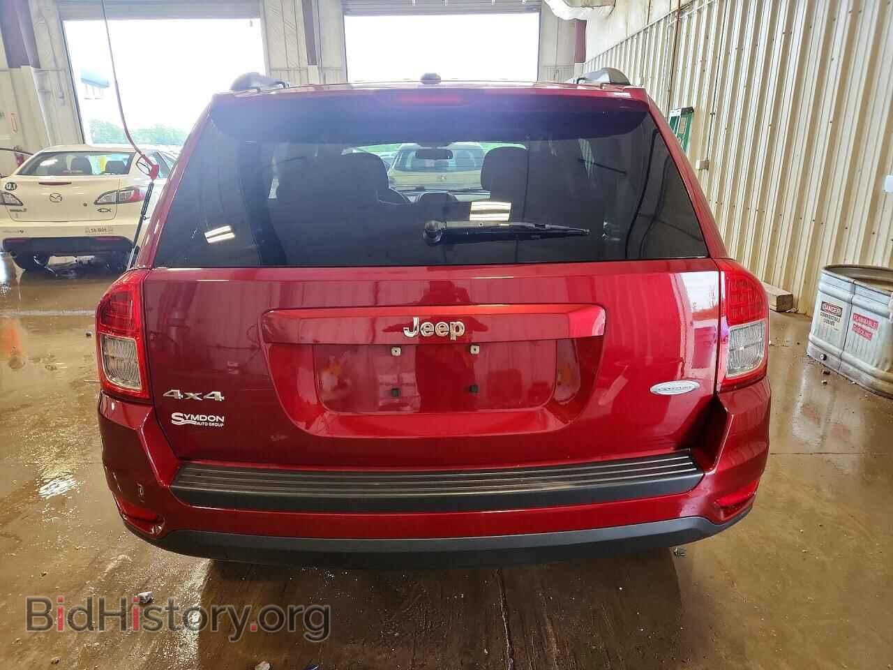 2012 JEEP COMPASS - VIN: 1C4NJDEB7CD524747 - Фото 6