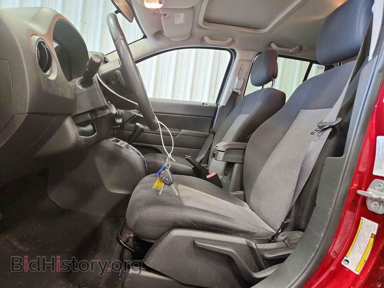 2012 JEEP COMPASS - VIN: 1C4NJDEB7CD524747 - Фото 7