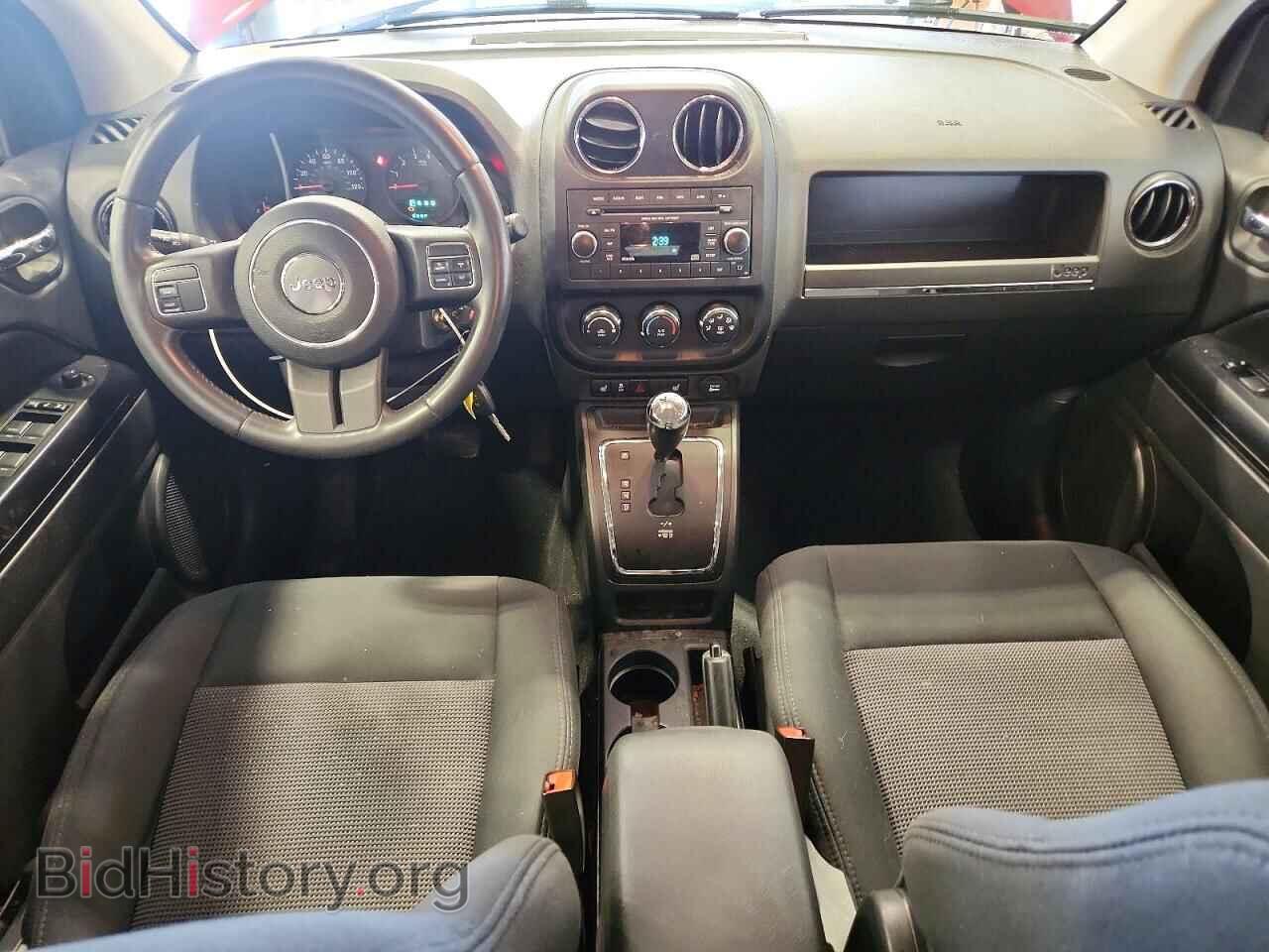 2012 JEEP COMPASS - VIN: 1C4NJDEB7CD524747 - Фото 8